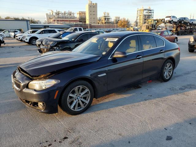 BMW 528 I 2015 with VIN WBA5A5C51FD514932 - Photo from auction