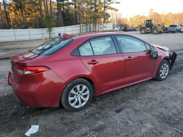 Photo 3 from auction – 2021 TOYOTA COROLLA LE with VIN JTDEPMAE1MJ128069