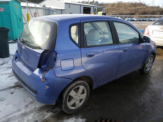 Photo 3 from auction – 2009 CHEVROLET AVEO LS with VIN KL1TD66E89B609224