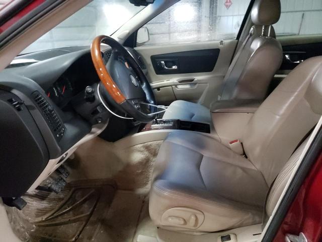 Photo 7 from auction – 2004 CADILLAC SRX with VIN 1GYEE637140167499
