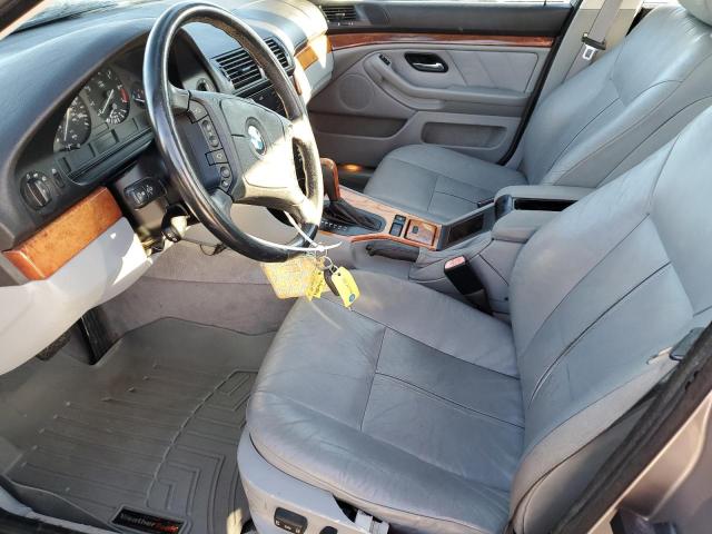 Photo 7 from auction – 1998 BMW 528 I AUTO with VIN WBADD6320WBW36515