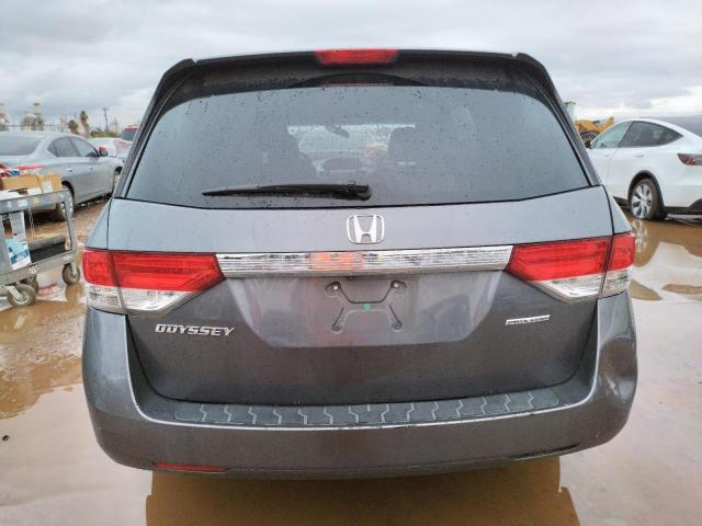 Photo 6 from auction – 2017 HONDA ODYSSEY SE with VIN 5FNRL5H39HB023218