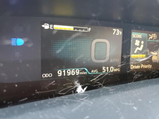 Photo 9 from auction – 2017 TOYOTA PRIUS with VIN JTDKBRFU3H3557285