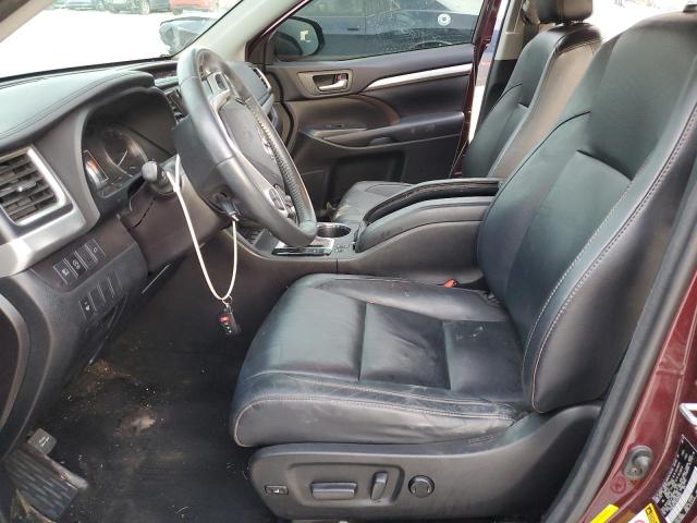 Photo 7 from auction – 2018 TOYOTA HIGHLANDER with VIN 5TDKZRFH5JS286362