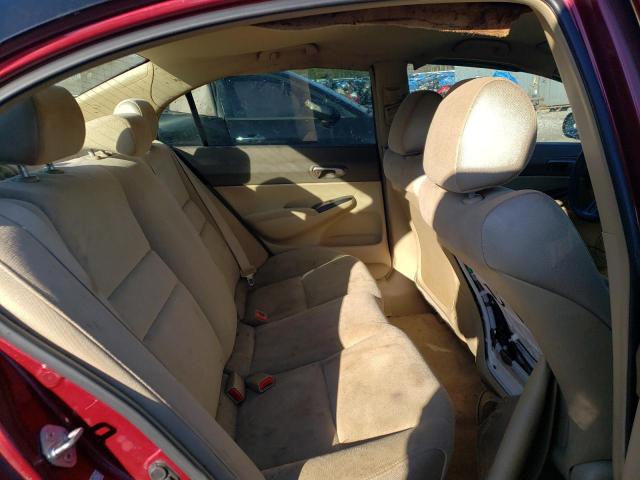 Photo 10 from auction – 2007 HONDA CIVIC LX with VIN 2HGFA16587H511530