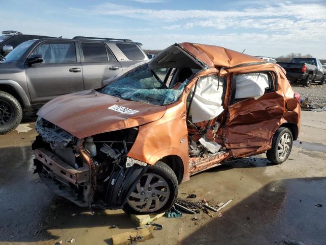 MITSUBISHI MIRAGE SE 2017 with VIN ML32A4HJ5HH006368 - Photo from auction