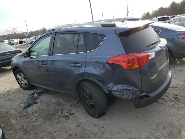 Photo 2 from auction – 2013 TOYOTA RAV4 LE with VIN 2T3BFREV5DW094507
