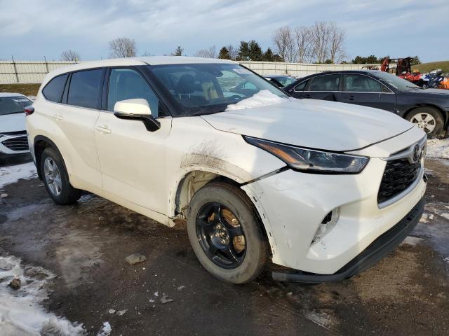 Photo 4 from auction – 2021 TOYOTA HIGHLANDER with VIN 5TDBZRBH2MS546808