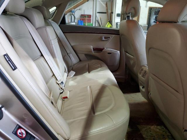 Photo 10 from auction – 2007 HYUNDAI AZERA SE with VIN KMHFC46F97A231533