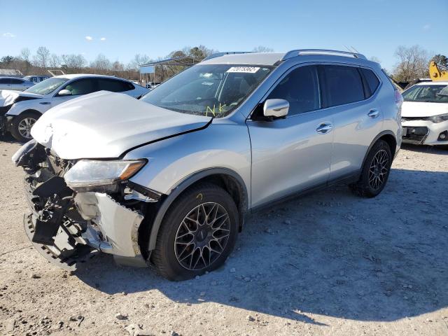 NISSAN ROGUE S 2016 with VIN KNMAT2MV9GP626984 - Photo from auction