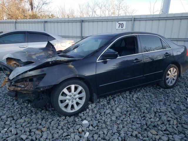 Photo 1 from auction – 2007 HONDA ACCORD EX with VIN 1HGCM66547A072137