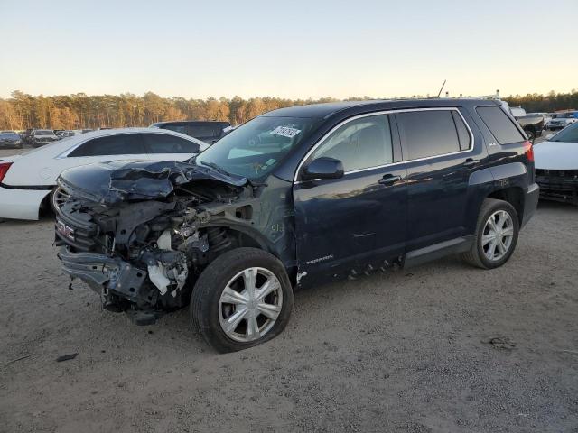 GMC TERRAIN SL 2017 with VIN 2GKALMEK2H6326113 - Photo from auction
