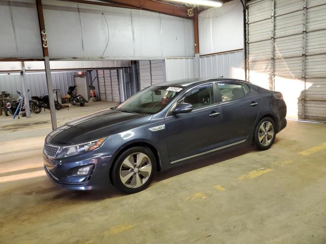 KIA OPTIMA HYB 2014 с VIN KNAGN4AD3E5075503 - Фото с аукциона