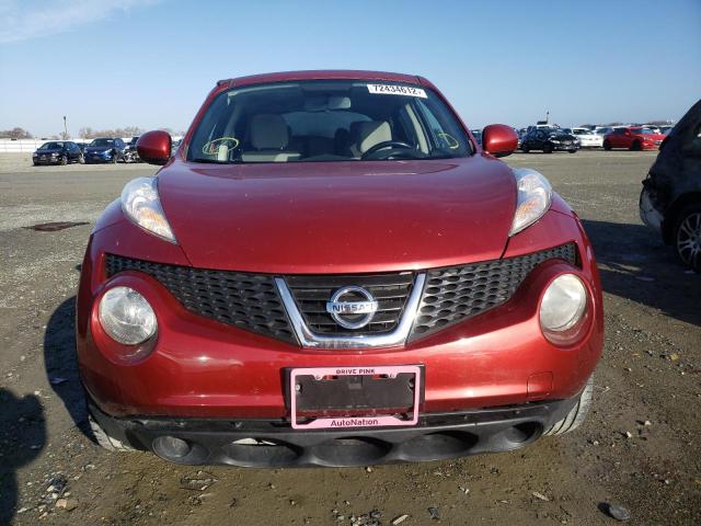 Photo 5 from auction – 2014 NISSAN JUKE S with VIN JN8AF5MR4ET355630