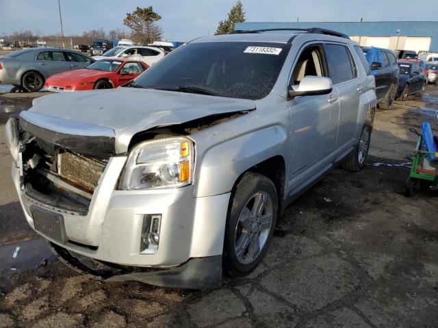 GMC TERRAIN SL 2013 with VIN 2GKFLUE30D6116134 - Photo from auction
