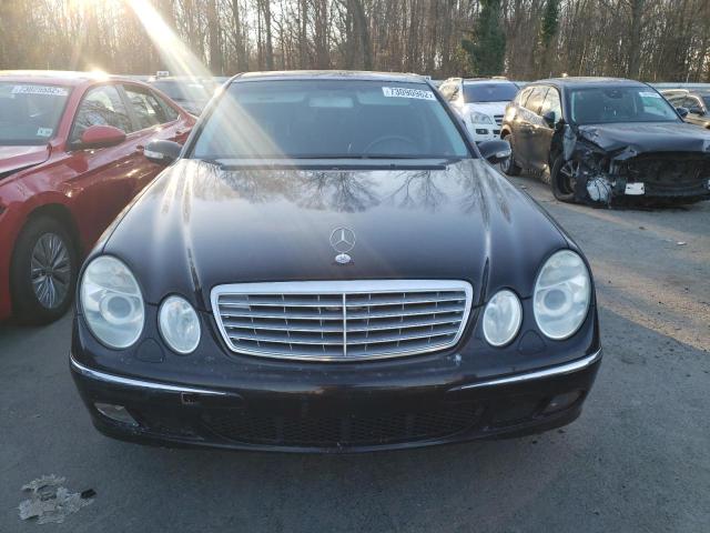Photo 5 from auction – 2003 MERCEDES-BENZ E 320 with VIN WDBUF65J43A110583