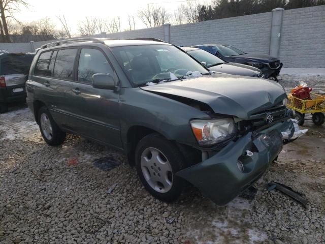 Photo 4 from auction – 2007 TOYOTA HIGHLANDER with VIN JTEEP21A870208475