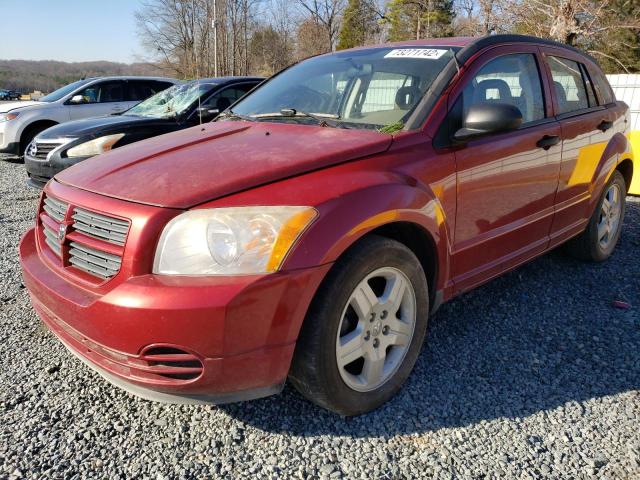 DODGE CALIBER 2008 with VIN 1B3HB28B58D662368 - Photo from auction