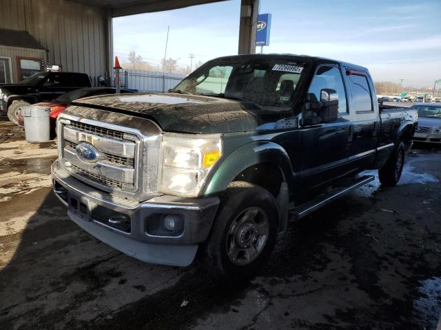 FORD F250 SUPER 2011 with VIN 1FT7W2B62BEC80231 - Photo from auction