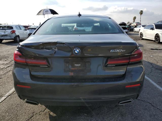 Photo 6 from auction – 2022 BMW 530E with VIN WBA13AG03NCK52691