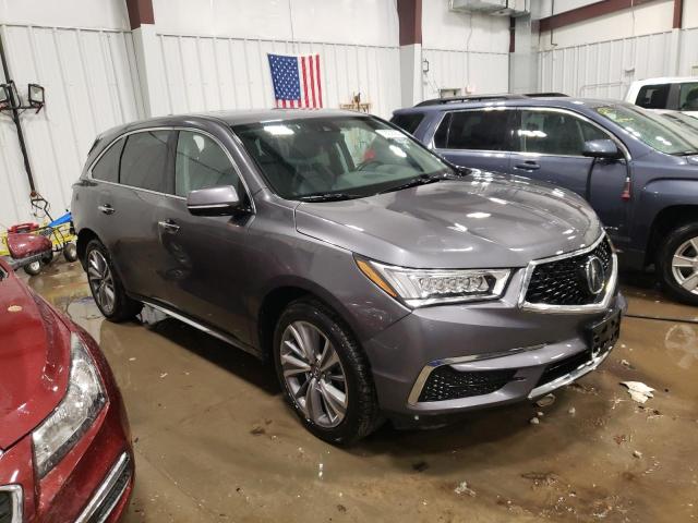 Photo 4 from auction – 2017 ACURA MDX TECHNO with VIN 5FRYD4H56HB038780