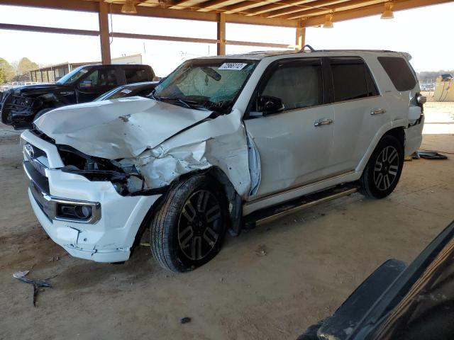 TOYOTA 4RUNNER SR 2016 with VIN JTEBU5JR0G5288053 - Photo from auction