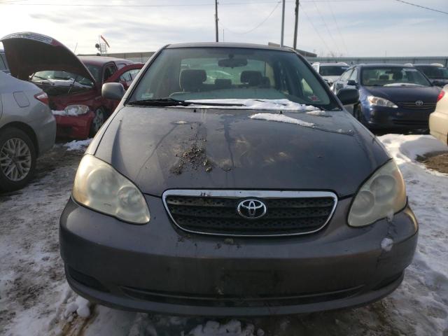 Photo 5 from auction – 2006 TOYOTA COROLLA CE with VIN 1NXBR32EX6Z737650