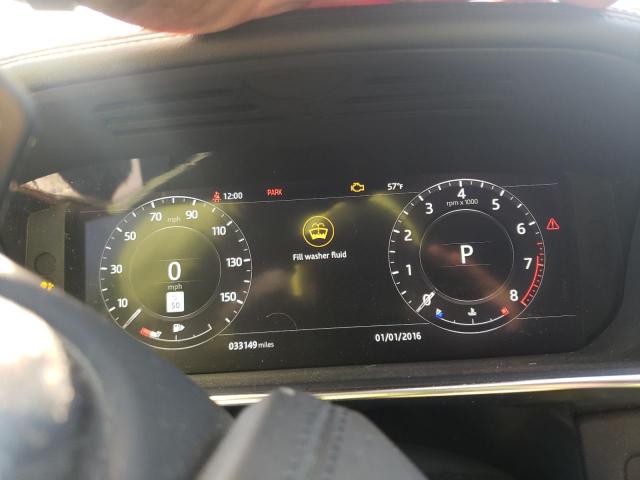 Photo 9 from auction – 2020 LAND ROVER RANGE ROVE with VIN SALGR2SU8LA596921