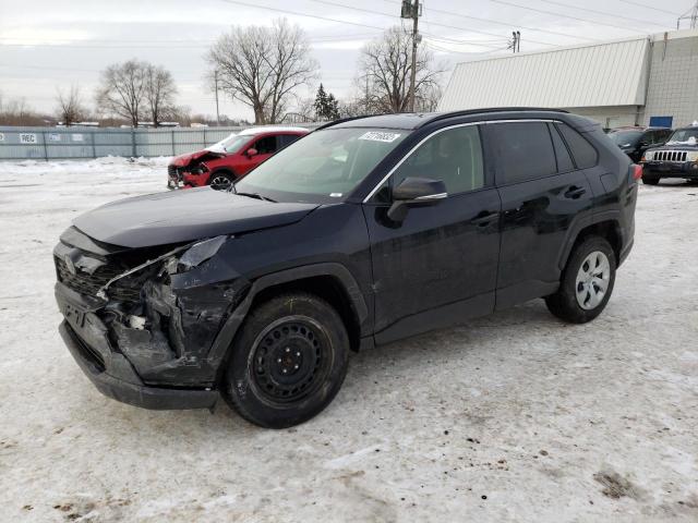 TOYOTA RAV4 LE 2019 with VIN JTMG1RFV5KD032571 - Photo from auction