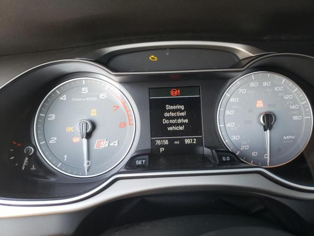Photo 9 from auction – 2015 AUDI S4 PREMIUM with VIN WAUBGAFL3FA066246