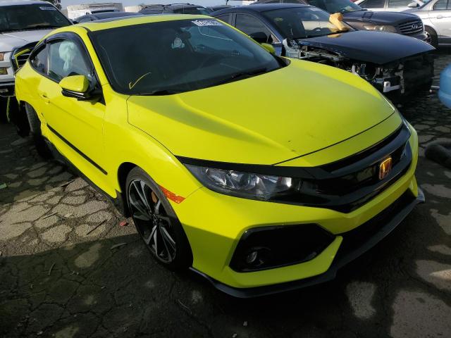 Photo 4 from auction – 2019 HONDA CIVIC SI with VIN 2HGFC3A58KH751280