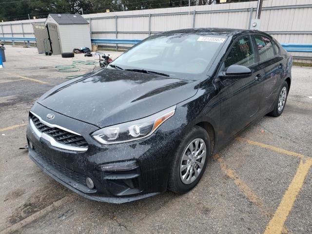 KIA FORTE FE 2020 with VIN 3KPF24AD1LE155083 - Photo from auction