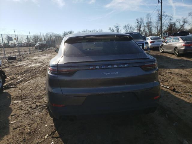 Photo 6 from auction – 2020 PORSCHE CAYENNE S with VIN WP1BB2AY9LDA57280