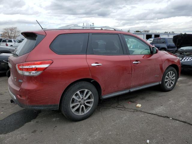 Photo 3 from auction – 2014 NISSAN PATHFINDER with VIN 5N1CR2MM5EC635180