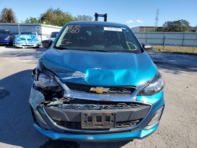 Photo 5 from auction – 2020 CHEVROLET SPARK LS with VIN KL8CB6SA4LC445210