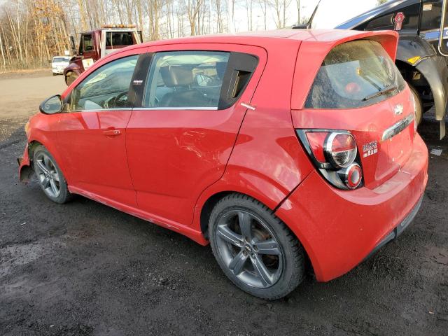 Photo 2 from auction – 2013 CHEVROLET SONIC RS with VIN 1G1JH6SB9D4160996