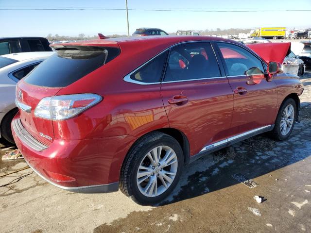 Photo 3 from auction – 2011 LEXUS RX 450 with VIN JTJZB1BA3B2404461