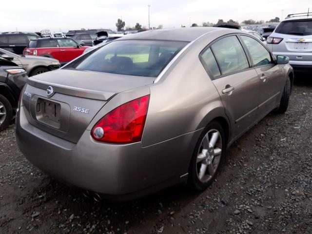 Photo 3 from auction – 2006 NISSAN MAXIMA SE with VIN 1N4BA41E06C833060