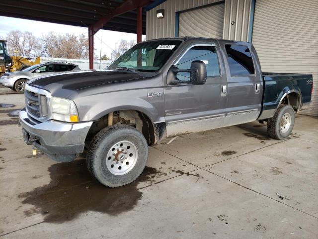 FORD F250 SUPER 2002 with VIN 1FTNW21F92EA79659 - Photo from auction