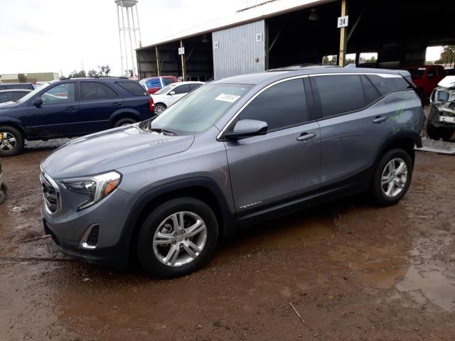 GMC TERRAIN SL 2018 with VIN 3GKALMEV5JL200792 - Photo from auction