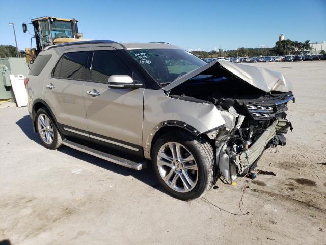 Photo 4 from auction – 2017 FORD EXPLORER L with VIN 1FM5K7F82HGB87780