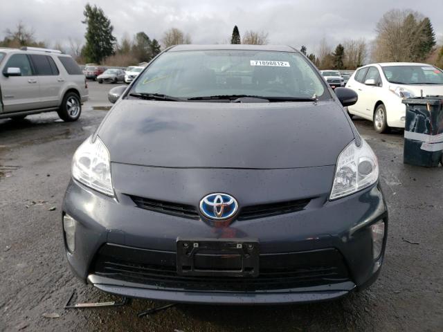 Photo 5 from auction – 2015 TOYOTA PRIUS with VIN JTDKN3DU9F0464731