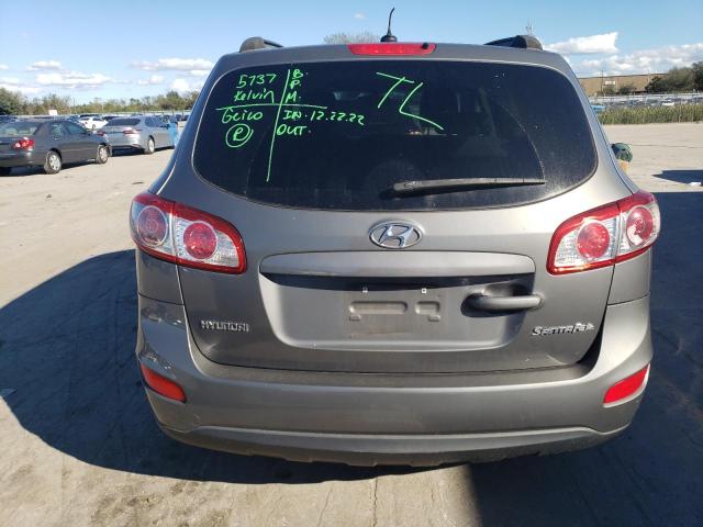 Photo 6 from auction – 2010 HYUNDAI SANTA FE G with VIN 5NMSG3AB7AH381806