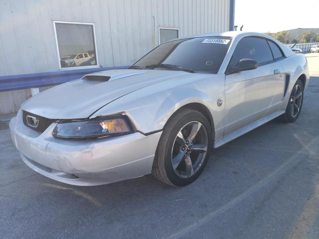 FORD MUSTANG 2004 with VIN 1FAFP40474F105434 - Photo from auction