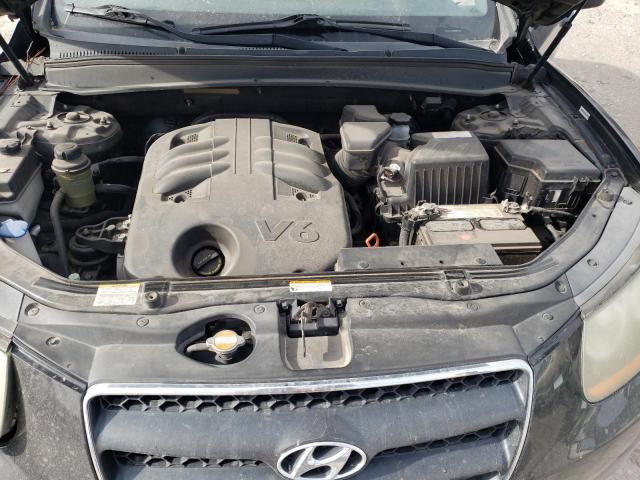 Photo 12 from auction – 2009 HYUNDAI SANTA FE S with VIN 5NMSH13E09H257476