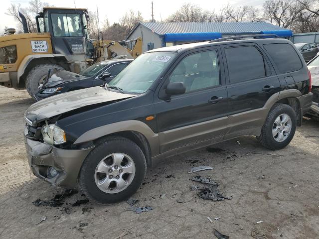 MAZDA TRIBUTE LX 2004 with VIN 4F2YZ04114KM02485 - Photo from auction