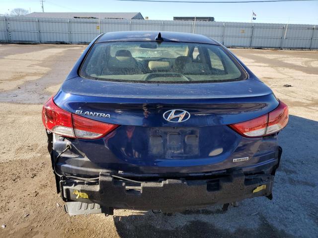 Photo 6 from auction – 2013 HYUNDAI ELANTRA GL with VIN KMHDH4AE4DU669085