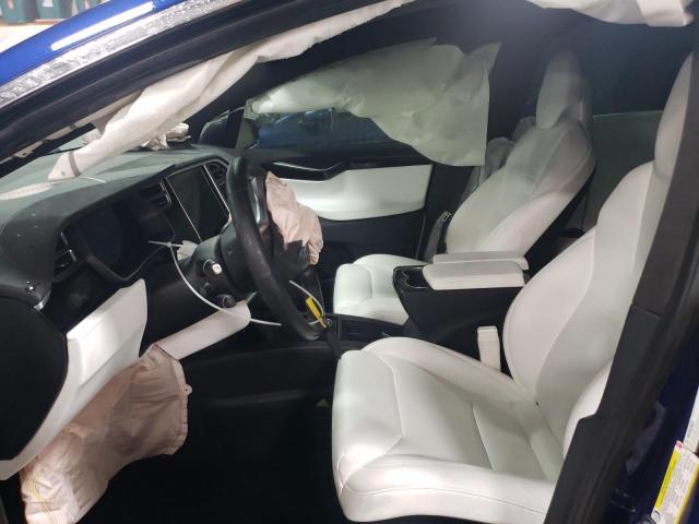Photo 7 from auction – 2017 TESLA MODEL X with VIN 5YJXCAE27HF050431