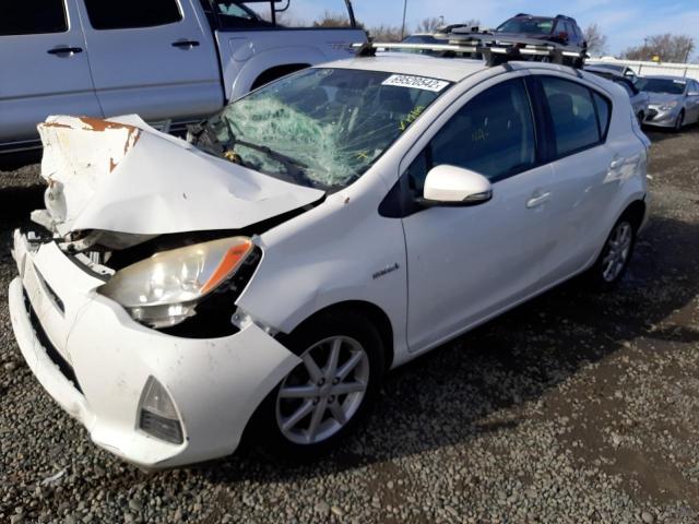 TOYOTA PRIUS C 2012 with VIN JTDKDTB31C1508563 - Photo from auction