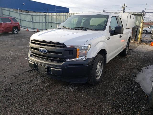 Photo 1 from auction – 2018 FORD F150 SUPER with VIN 1FTEX1C55JKF06301